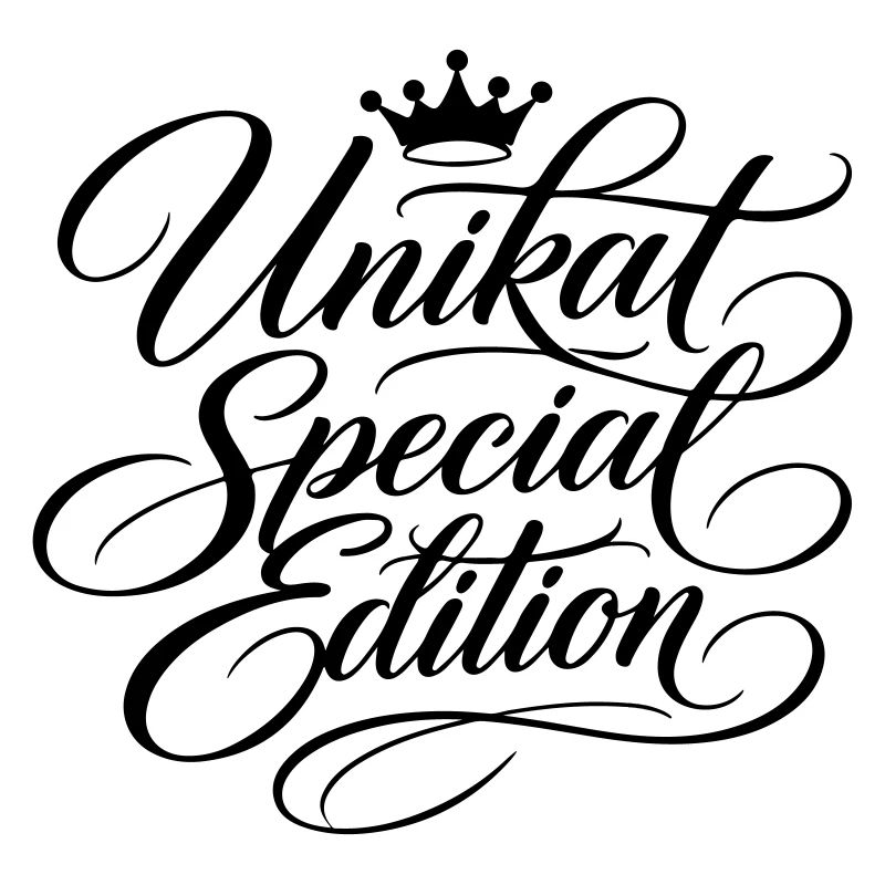 Édition spéciale unique