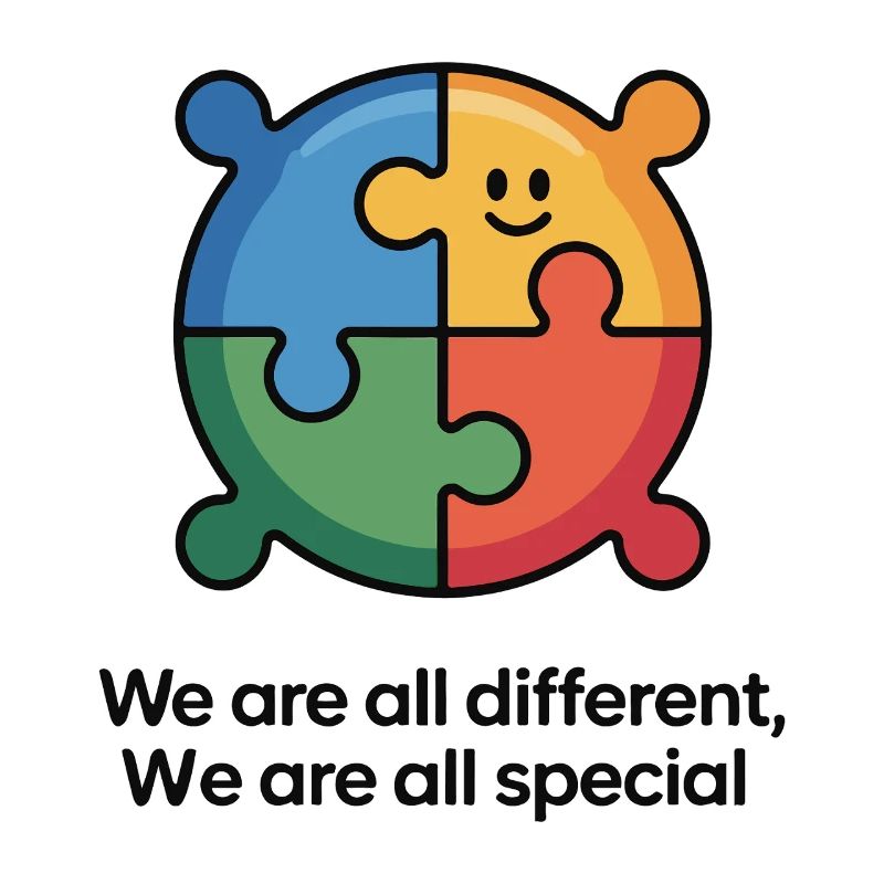 Inclusive Puzzle Circle