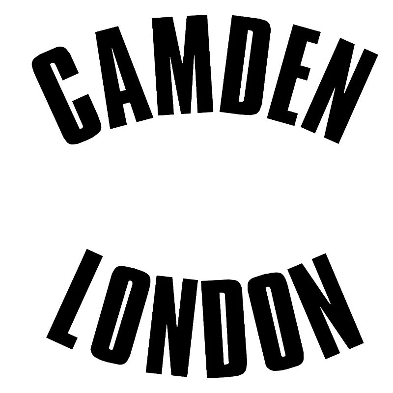 Logo de l’arc de Gamden Londres