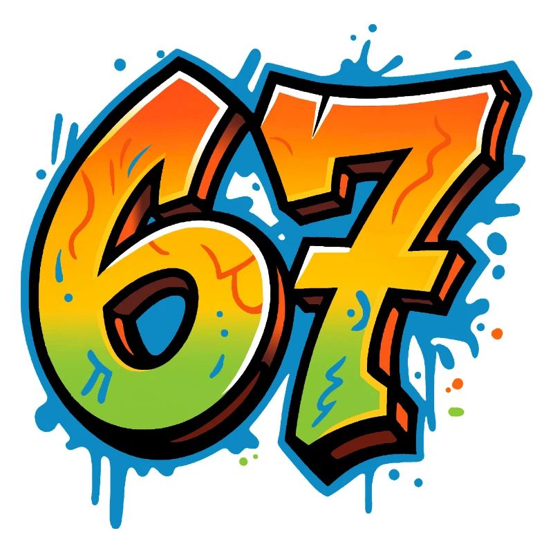 Six Seven Graffity