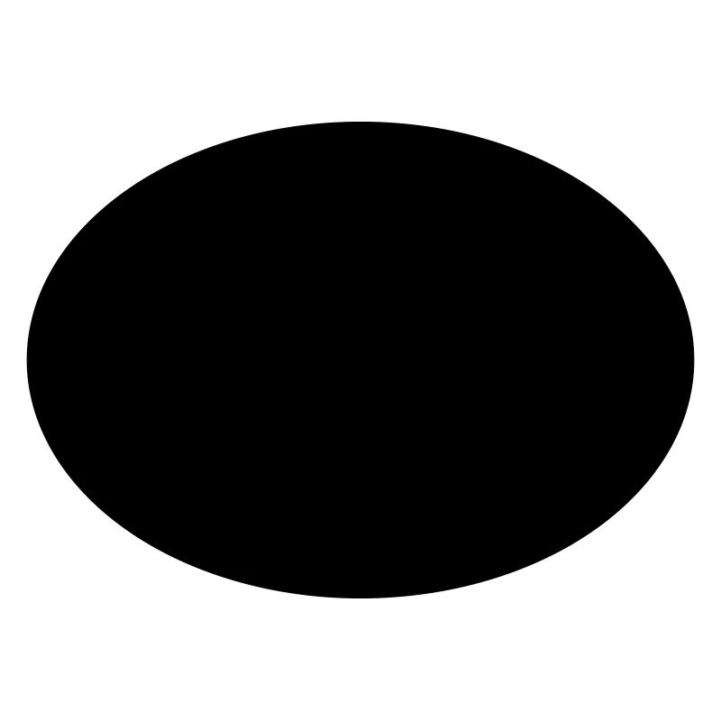 Ellipse or Oval