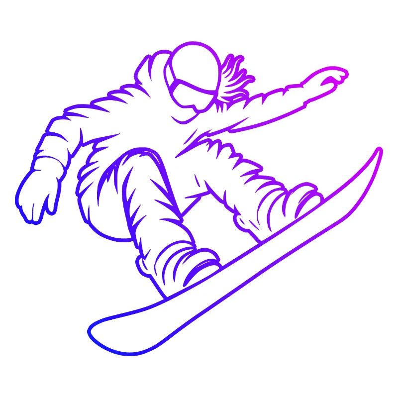 Compact snowboard design for snowboard for