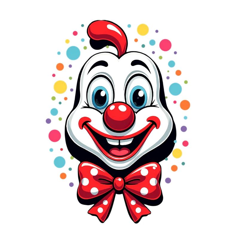 Déguisement de clown de carnaval Carnaval Carnaval