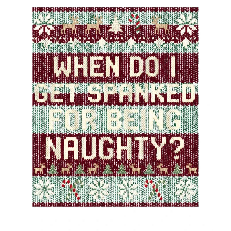 When will I be punished? Naughty Christmas