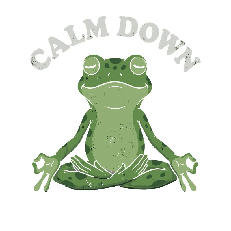 Pose de méditation du Petit Crapaud