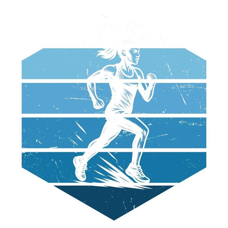 Running artwork for your outfit