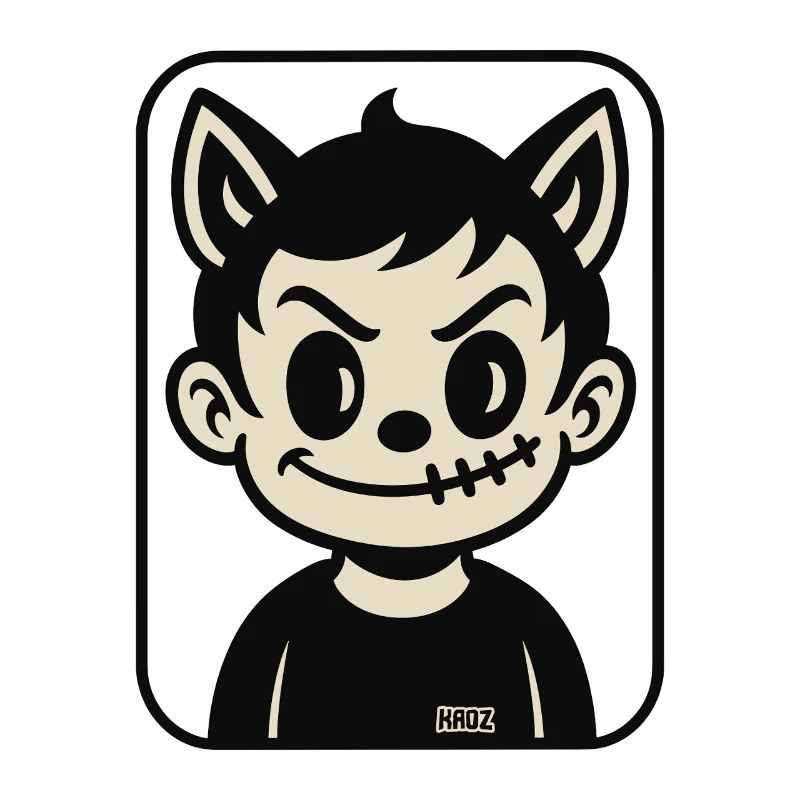 Stichwolf Mascot