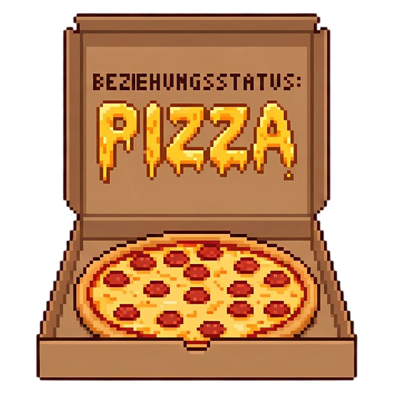 Statut relationnel Pizza célibataire Saint-Valentin