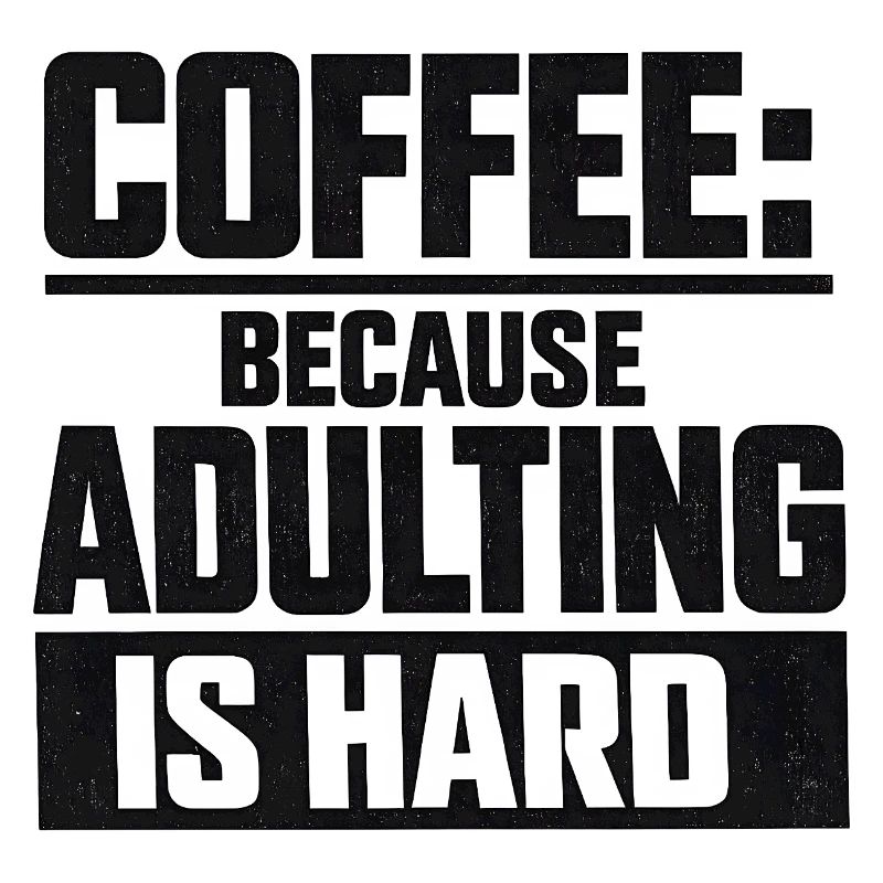 Café parce que l’adulte, c’est un peu rétro