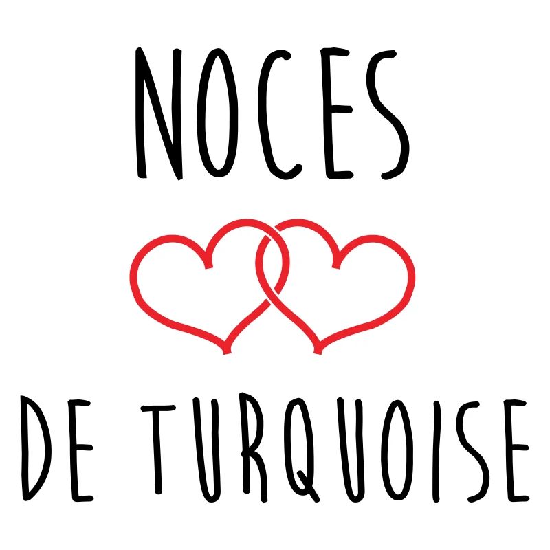 Noces de Turquoise 18 ans de mariage