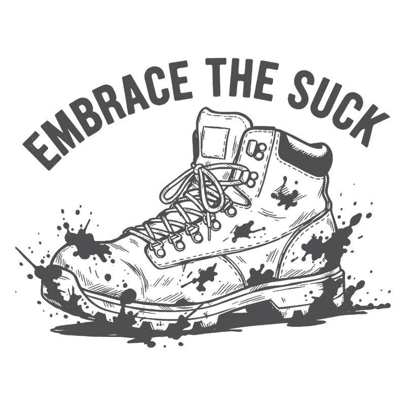 Embrassez le splash de baskets sucer