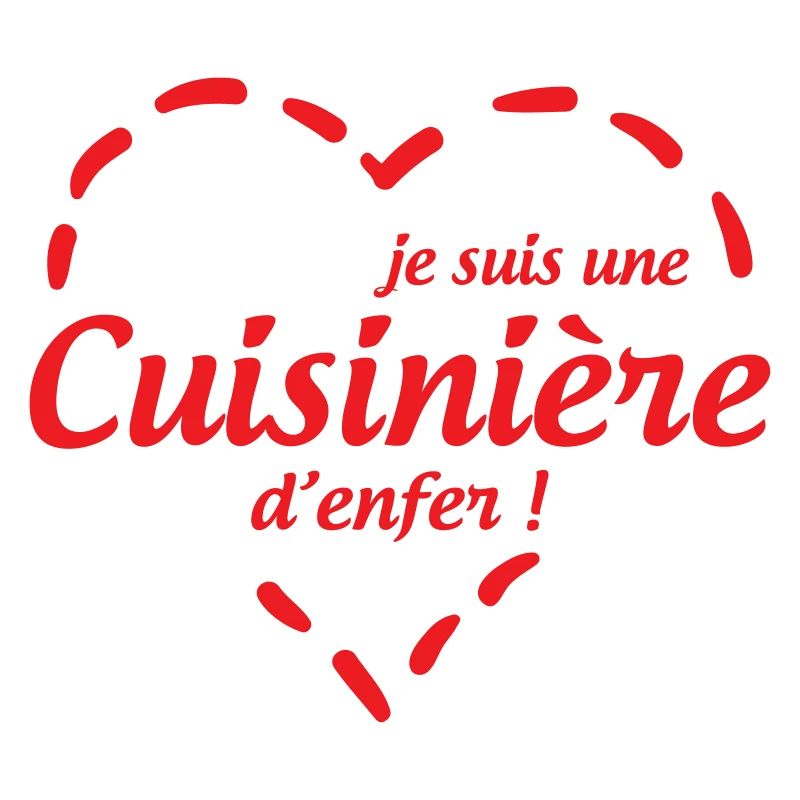 cuisinière d'enfer