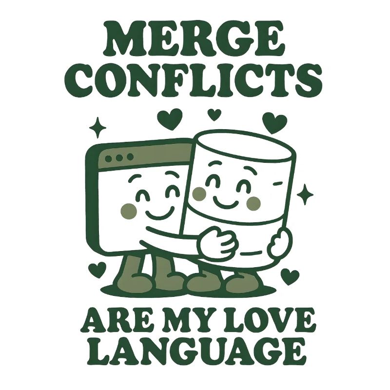 Les conflits de fusion sont mon langage d’amour | Git