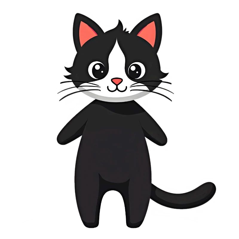 Black cat