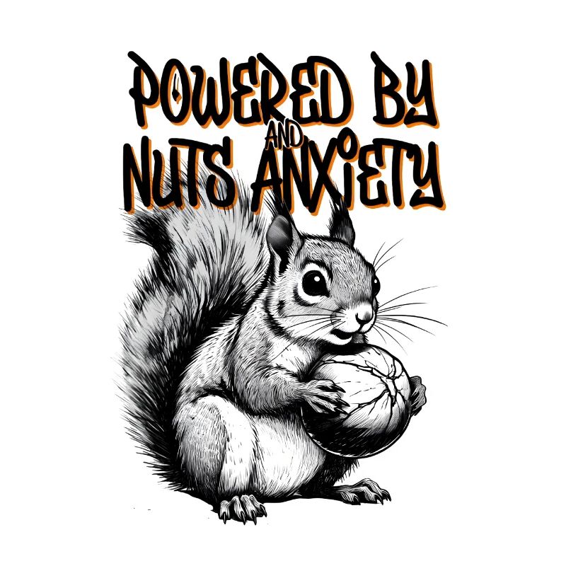 Powered by Nuts and Anxiety