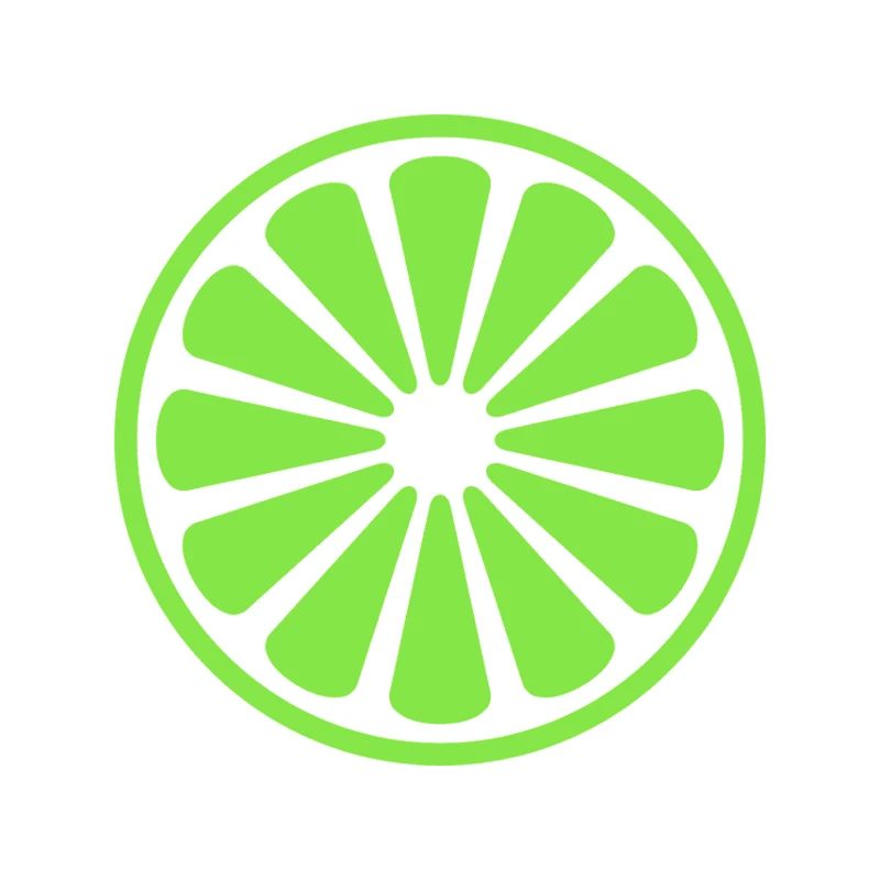 Lime slice