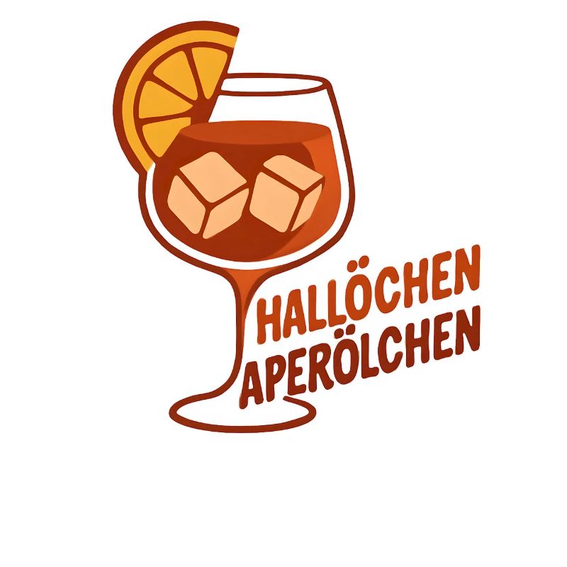 Hallöchen Aperölchen Party Spritz Gift Idea