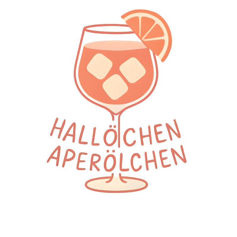 Hallöchen Aperölchen Party Spritz Gift Idea