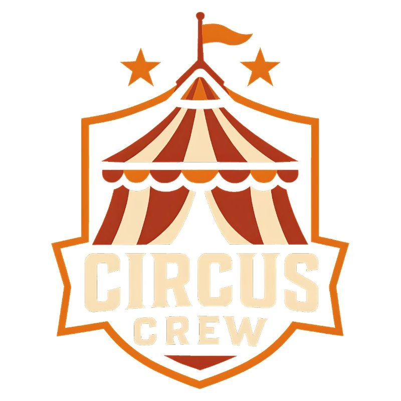 Cirque pour enfants drôles de l’équipe du cirque