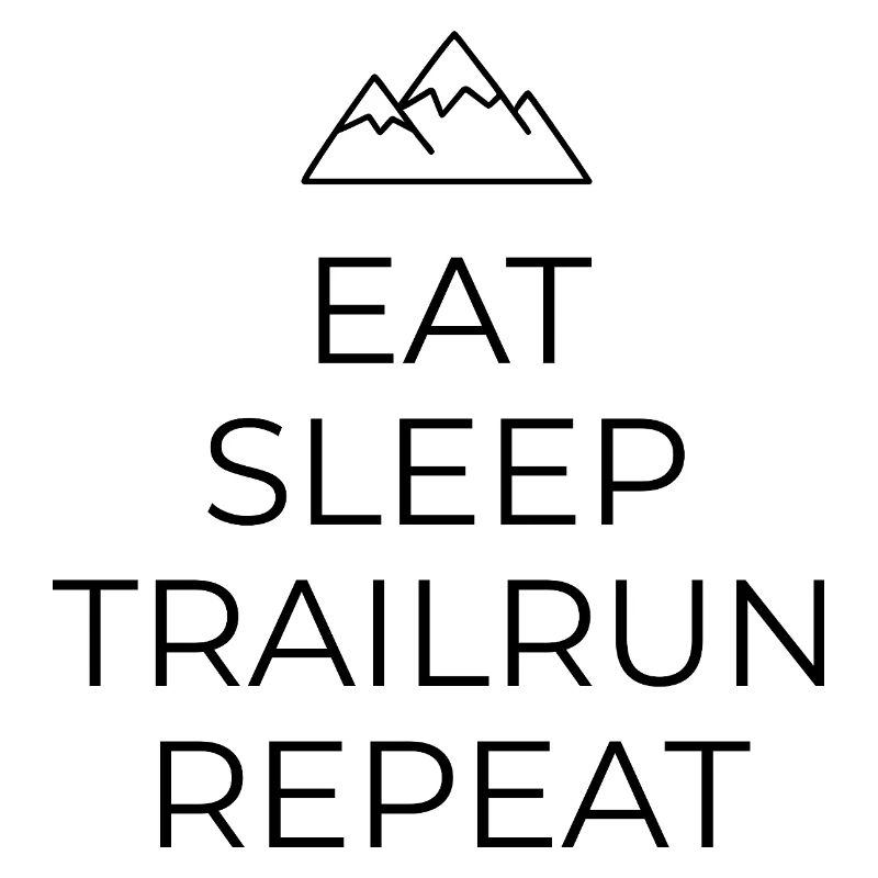 Conception de maillots de trail - Manger - Dormir - Trail Run