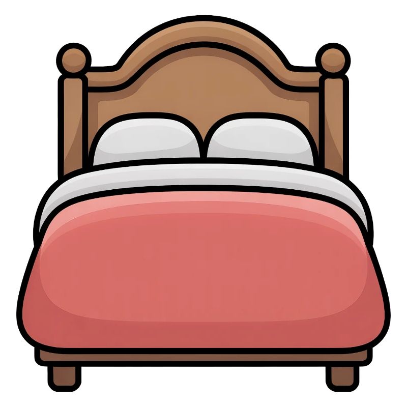 Bed - Comic Bed