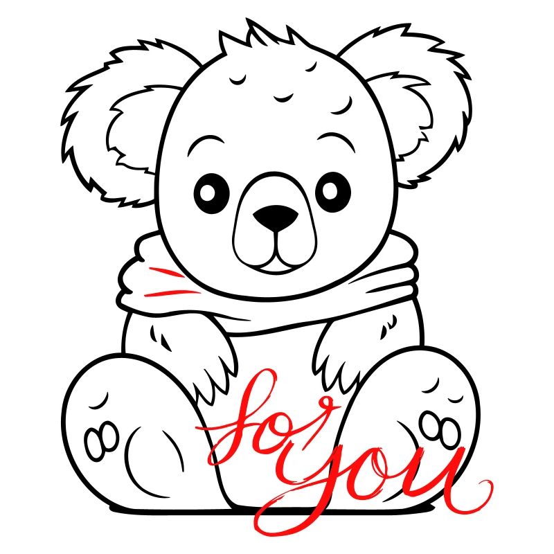 Teddy for you