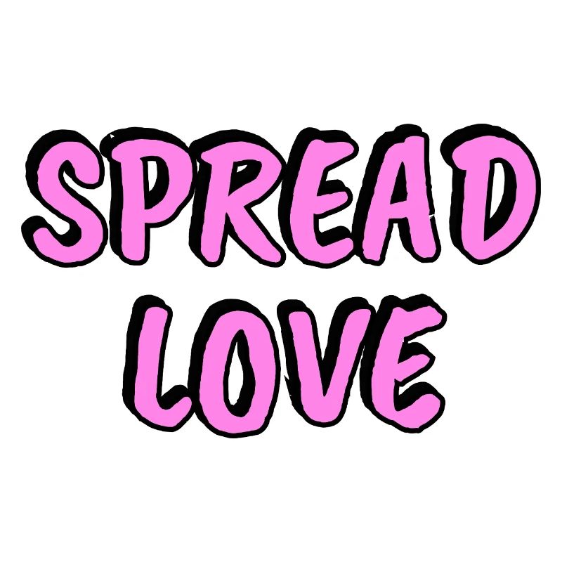 Spread Love — Pink 