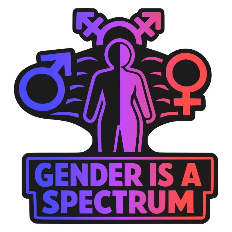 Gender Spectrum Symbol Pride Diversity Statement