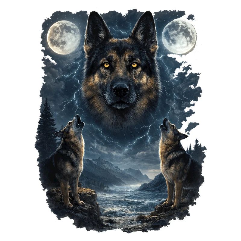 Two Moons German Shepherd