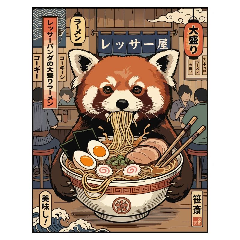 Red Panda Ramen Feast