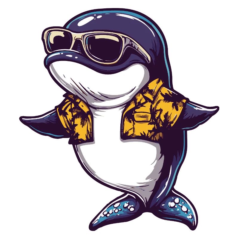 Whale Comic Vacation