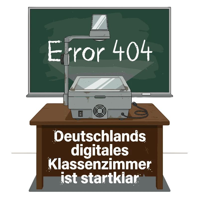 Germany's digital classroom is ready to go