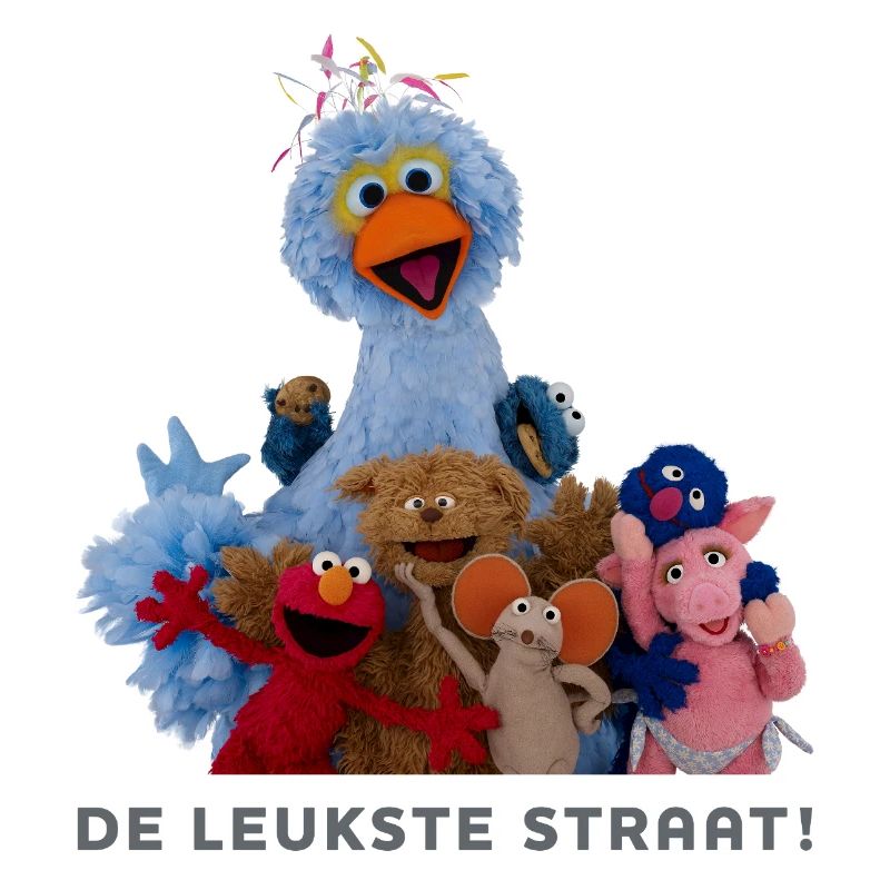 Sesame Street - La rue la plus mignonne !