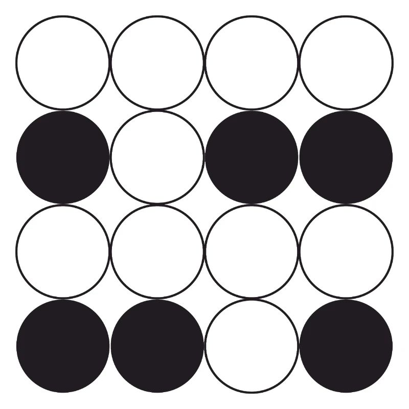 Conception en grille circulaire