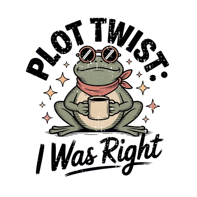Plot Twist Frog : J’avais raison