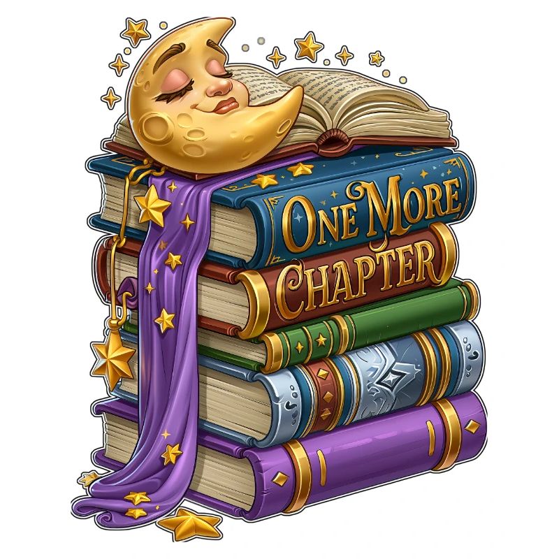 Noch ein Kapitel: Sleeping Moon Book Lover