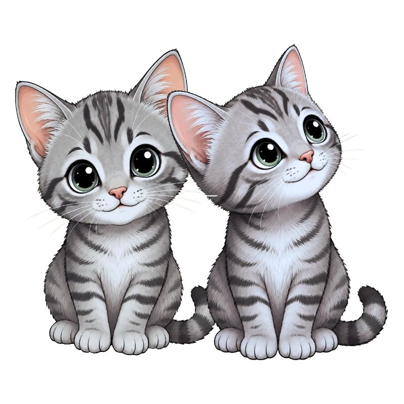 Kitten siblings