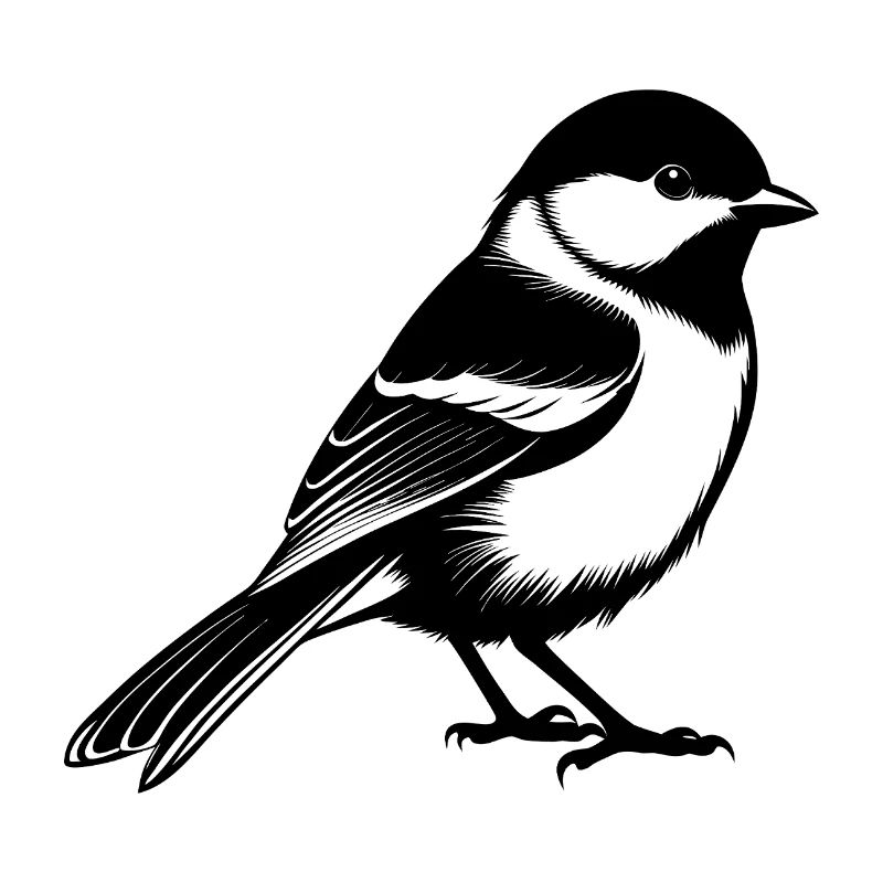 Black capped Chickadee