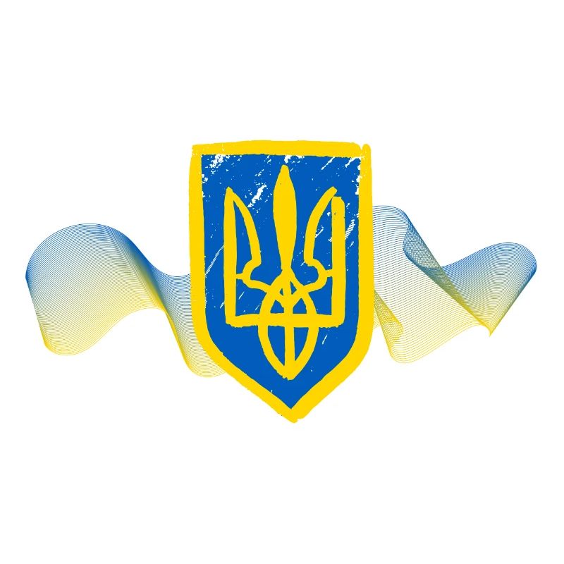 Ukrainian Trident Emblem Design