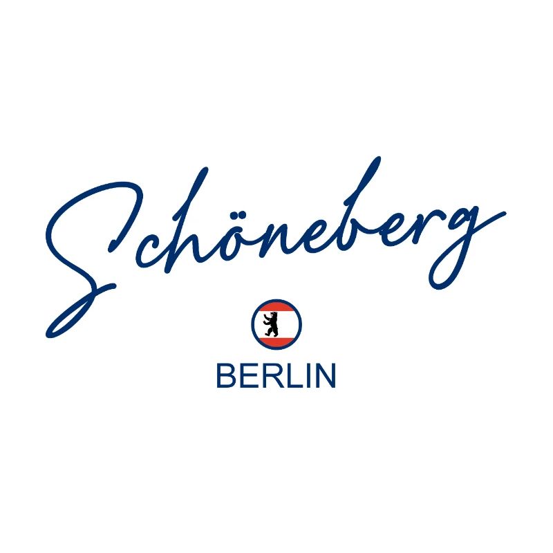 Schöneberg - Drapeau de Berlin - Ours de Berlin