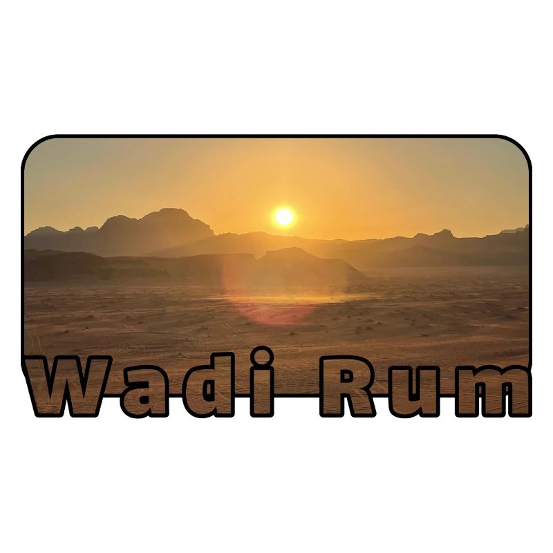 Wadi Rum Sunset