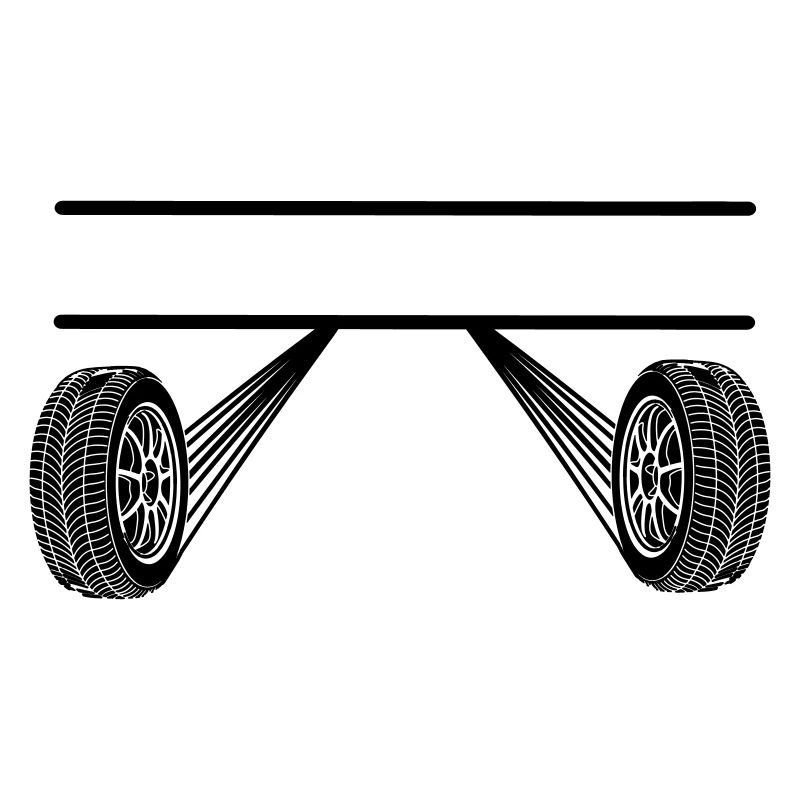 Bannière de nom de course automobile 4