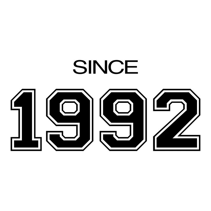 Geburtstagsgeschenk 1992