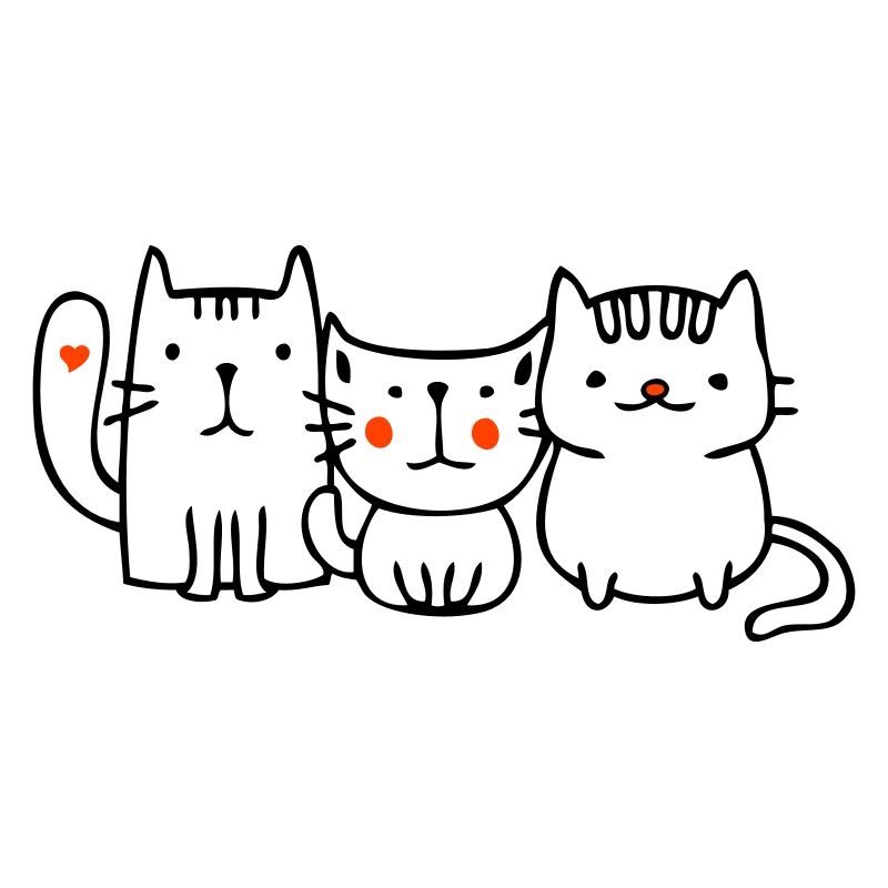 Chats, amis