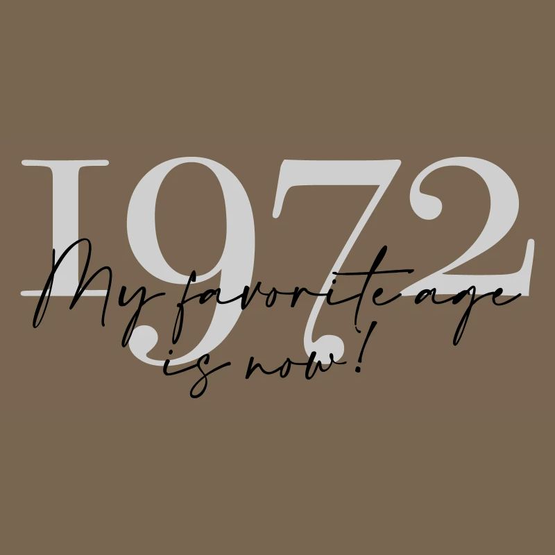 Millésime Année 1972 Script
