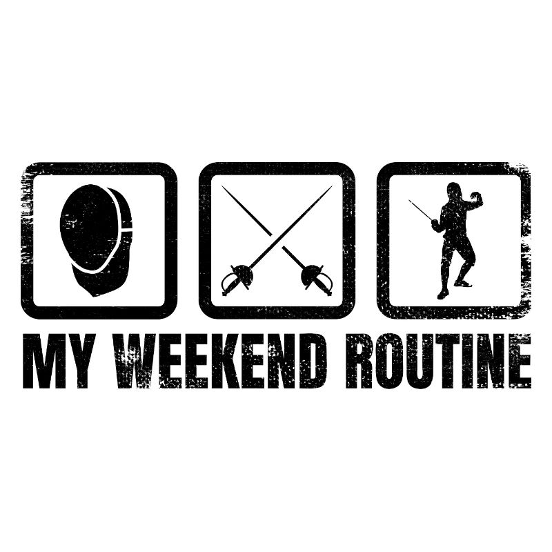 Ma routine du week-end
