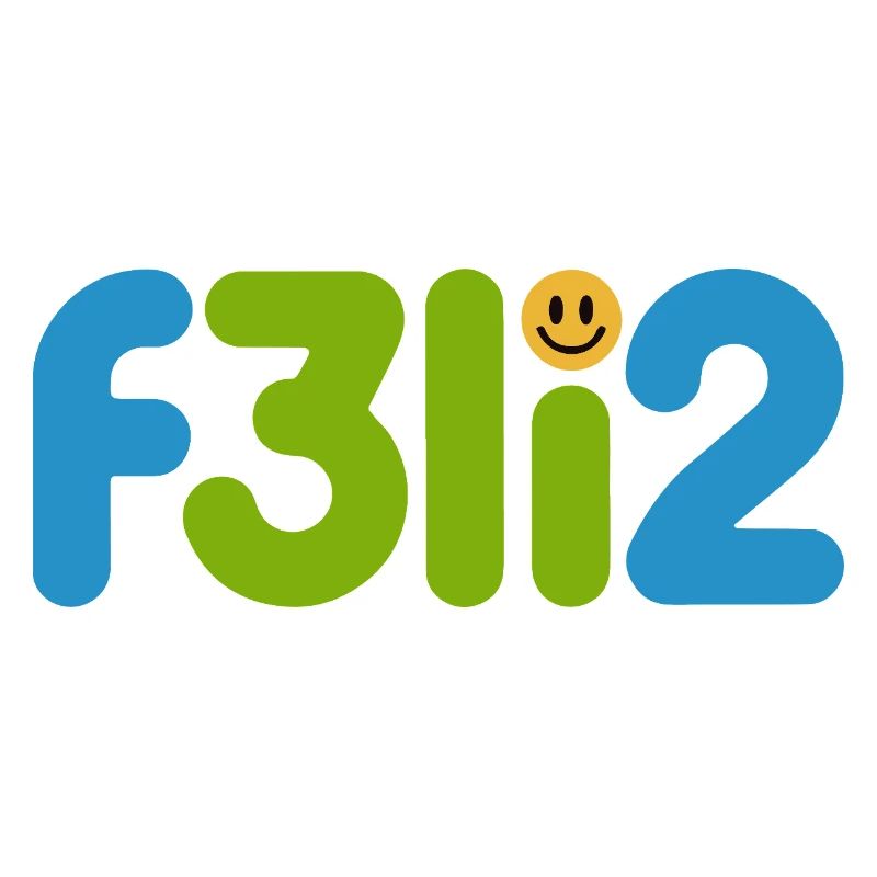 F3li2 Colorful Glyph Logo