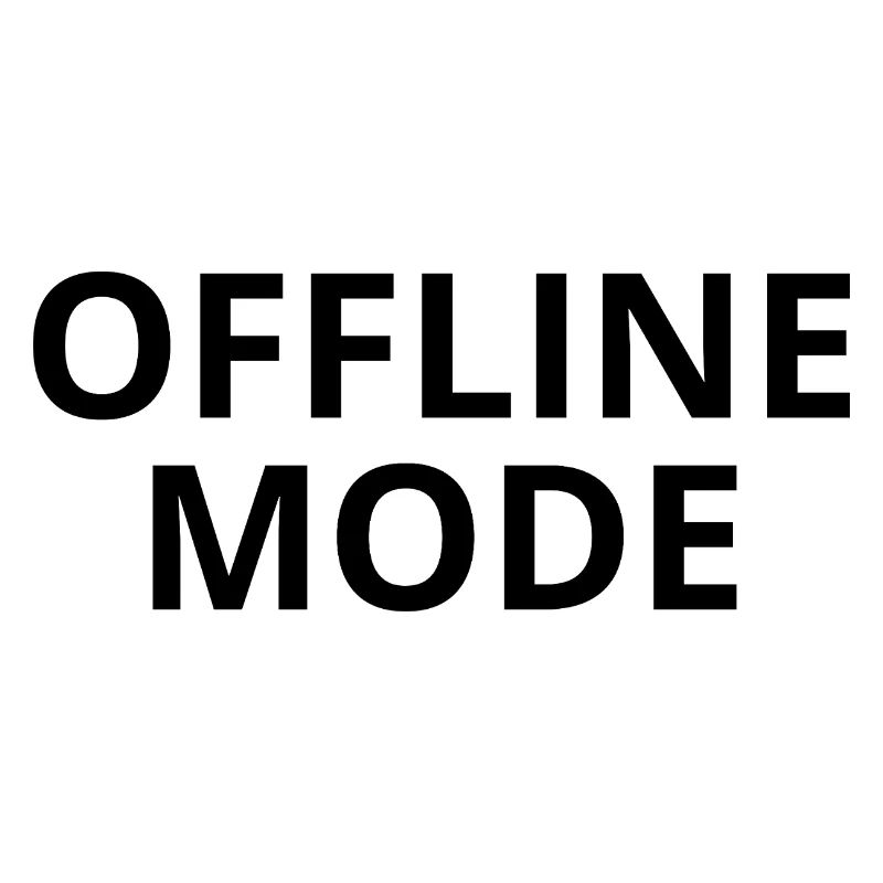 OFFLINE MODE – Minimal Unisex Sweatshirt