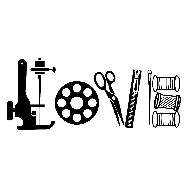 Love Sewing Tailor Handmade Sewing Machine