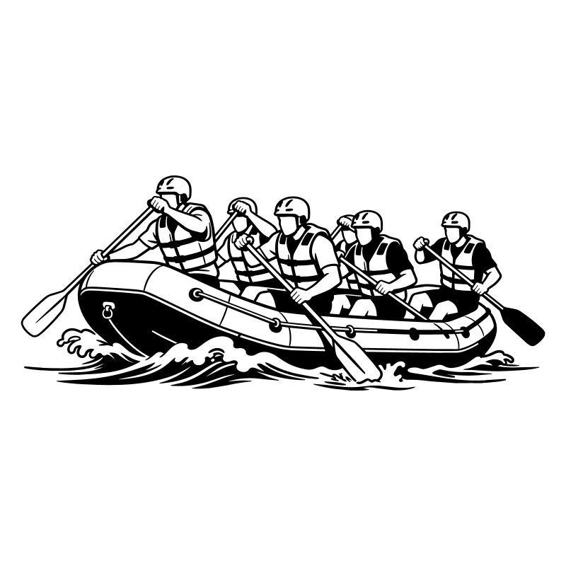 rafting